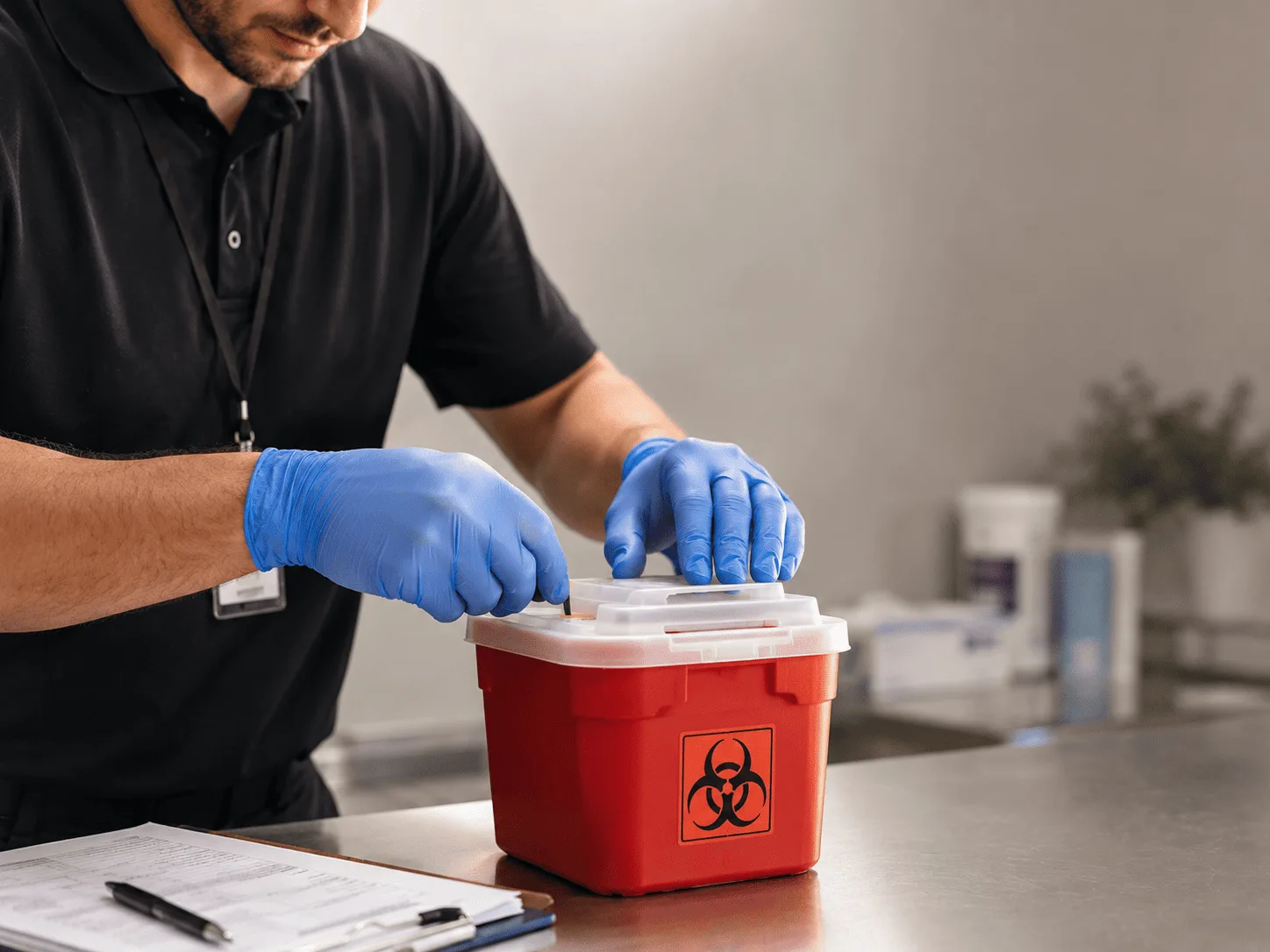 Why choose Sharps Waste Disposal in Dewy Rose, GA